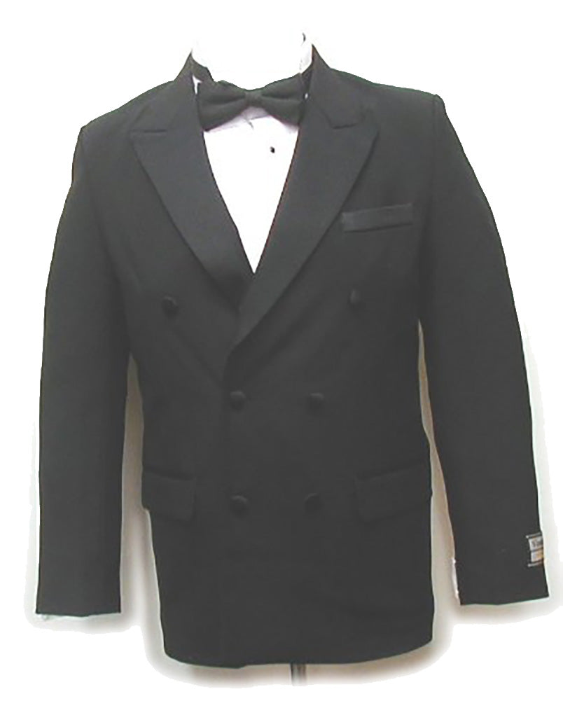 Men's Vintage Double Breasted Peak Lapel Tuxedo Jacket New by Broadway  Tuxmakers