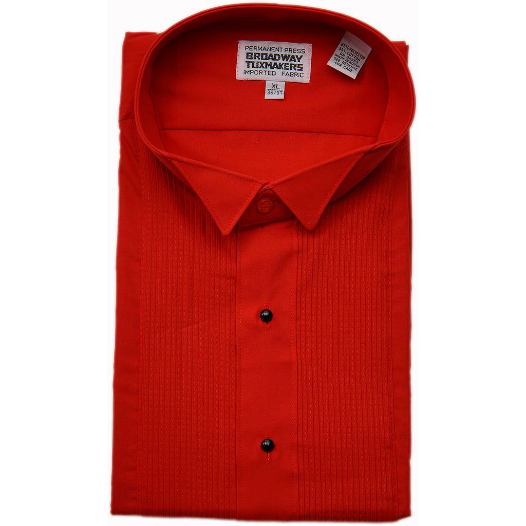 Men's Red Wing Tip Tuxedo Shirt – New Era Factory Outlet