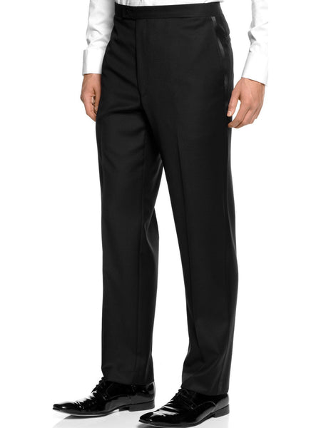 mens wool black tuxedo pants profile new era factory outlet